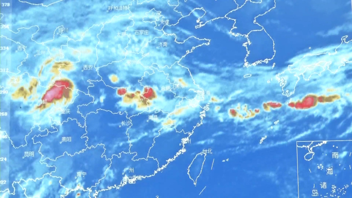 台风 预警 下雨