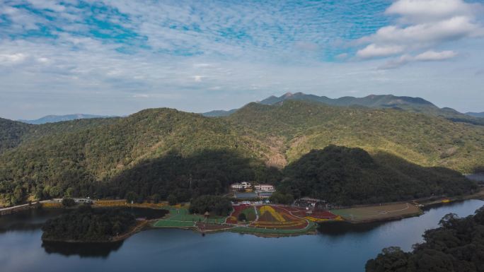 绿水青山——广州从化石门国家森林公园