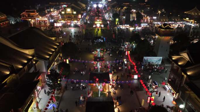 驻马店皇家驿站夜景