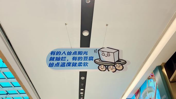 白豆腐宣传语录