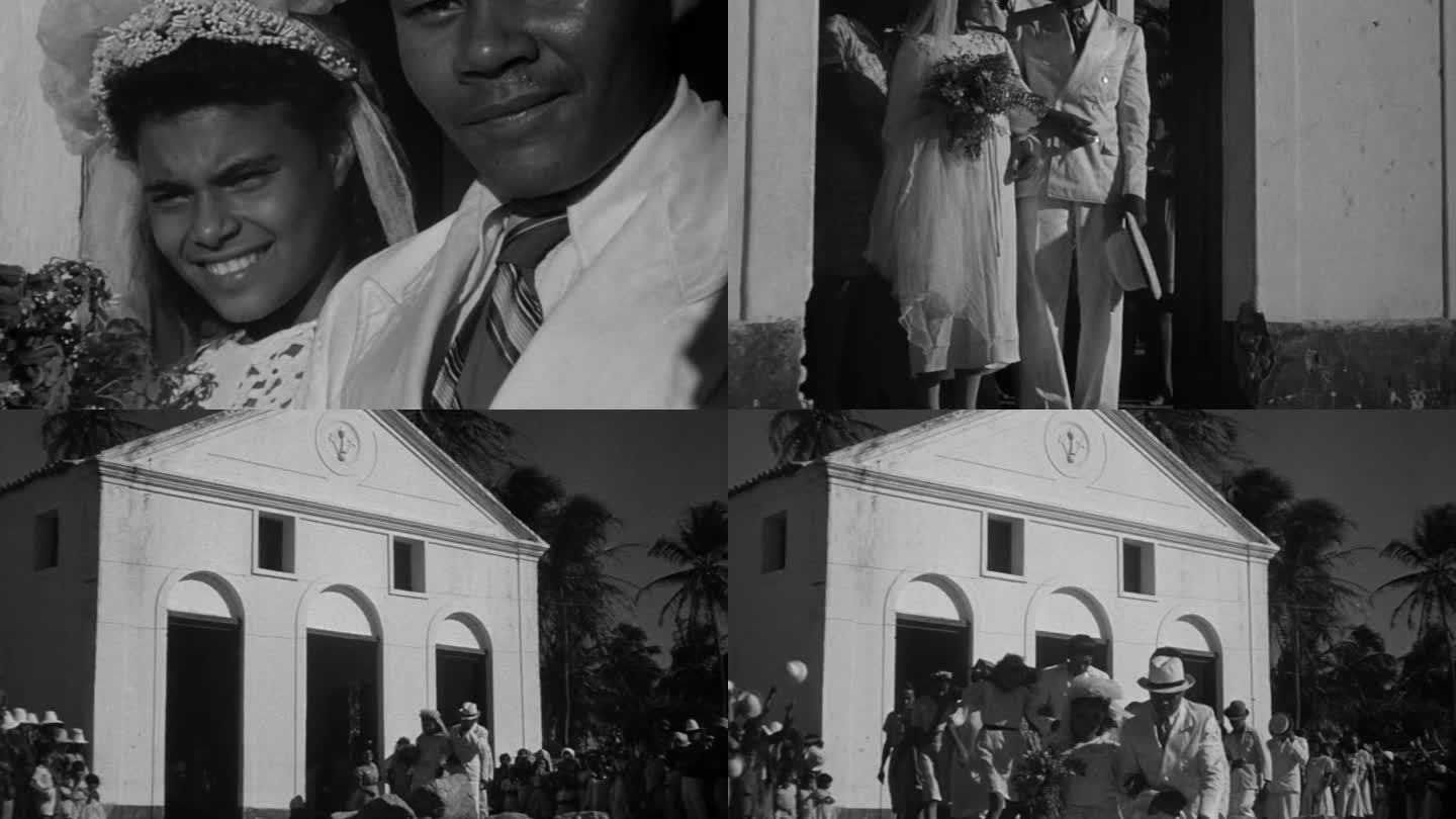 40年代古巴古巴婚礼结婚