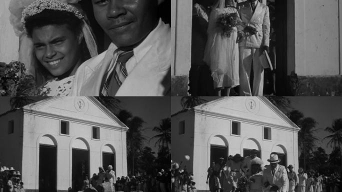 40年代古巴古巴婚礼结婚