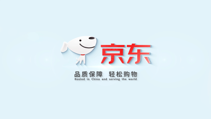 科技线条logo演绎