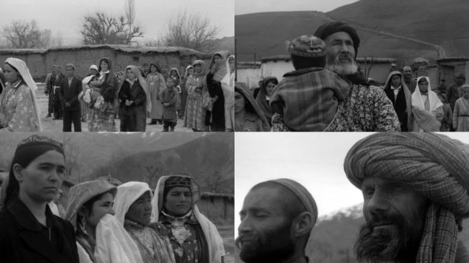 上世纪哈萨克族塔吉克族少数民族