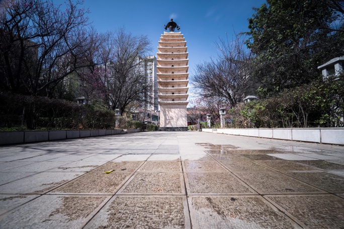 【4K】昆明西寺塔延时