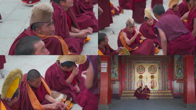 藏族佛教上课纪录片
