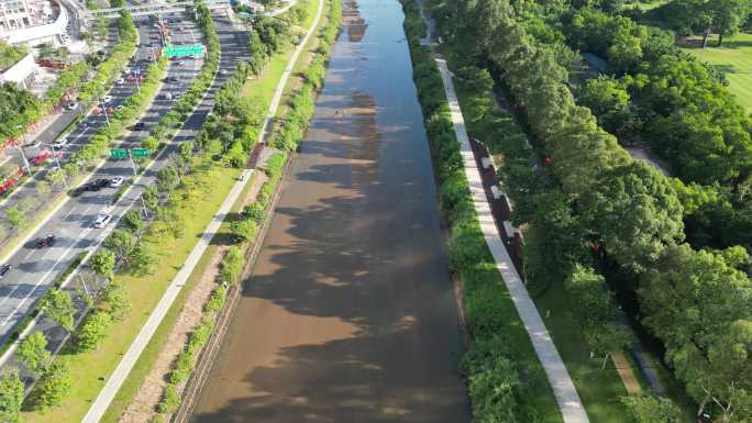 深圳南山区大沙河生态长廊