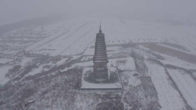 辽代青峰塔