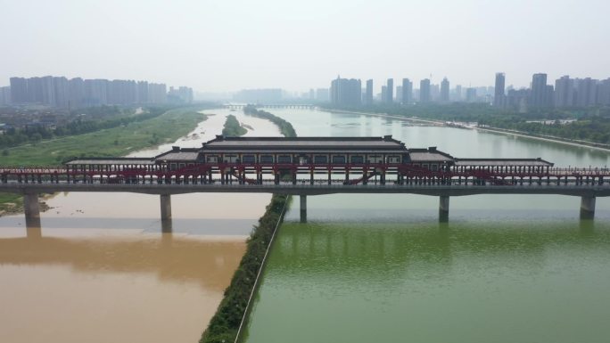 咸阳古渡廊桥