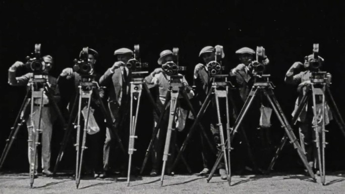 十九世纪早期老式手摇胶卷胶片照相机历史