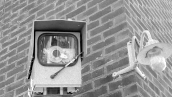 60年代视频摄像机监视器设备发展