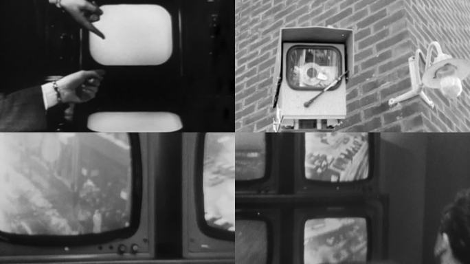 60年代视频摄像机监视器设备发展