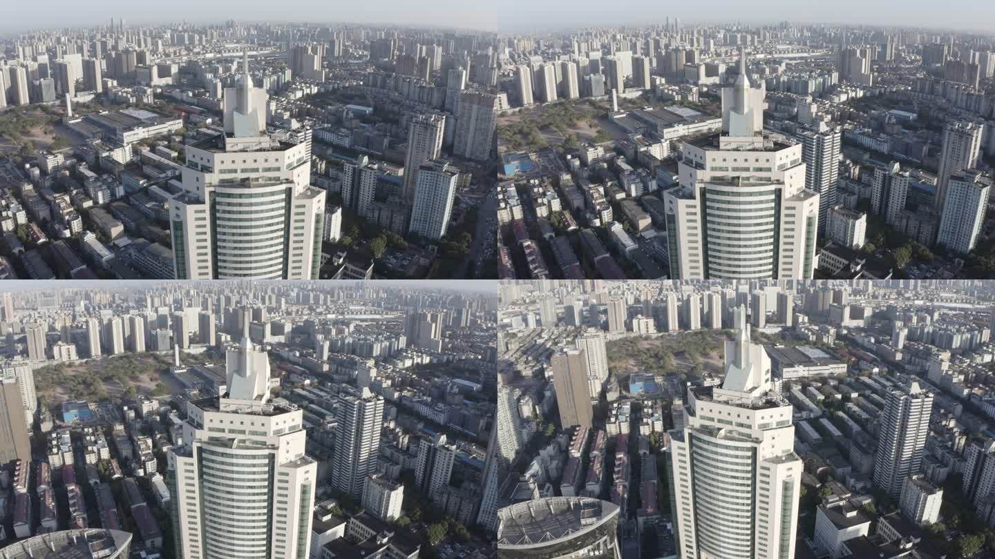 4K 长沙芙蓉区 经济金融中心  城市