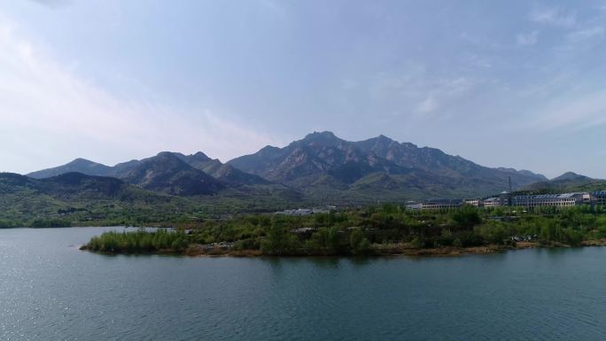 泰山碧霞湖4K