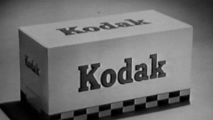 30年代柯达黑白照相机胶卷发明发展历史