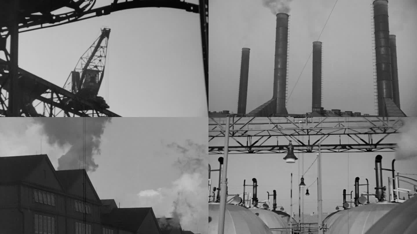 20年代重工业洗煤厂钢铁厂