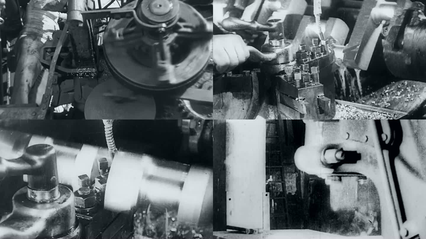 民国20年代中国机器厂钢铁厂车床厂