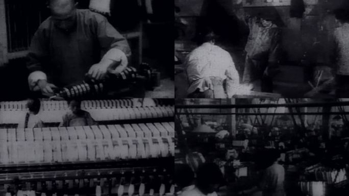 北洋20年代中国纺织厂钢铁厂