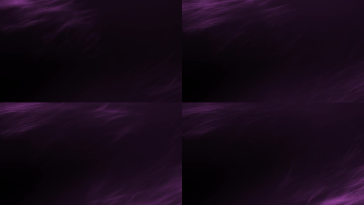 紫色柔光线条