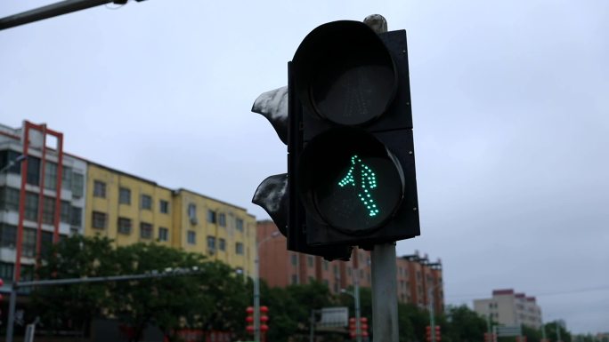 红绿灯 红绿灯倒计时 交通信号灯 文明城