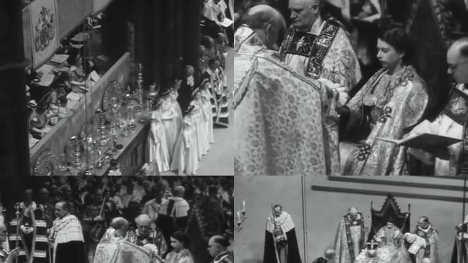 50年代女王登基仪式
