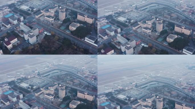 上海虹桥机场空镜
