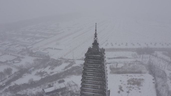 辽代青峰塔