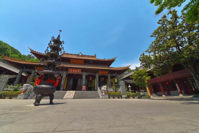 芜湖广济寺延时