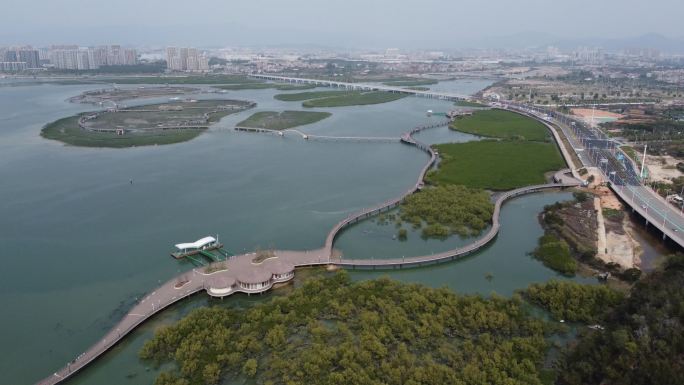 翔安下潭尾湿地公园