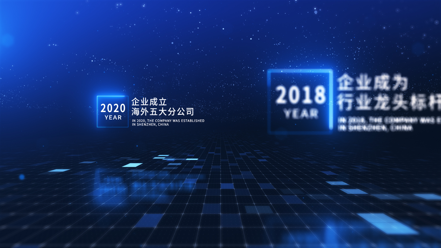 科技文字时间轴大事件