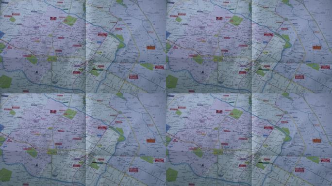 【4K灰度】四川地图成都地图