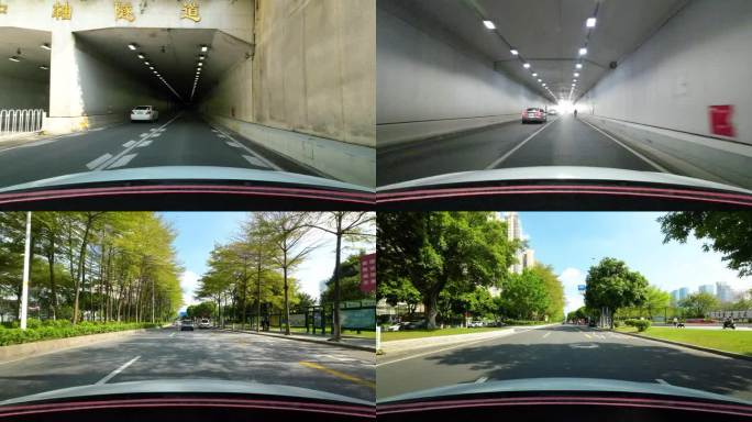 广州新中轴隧道