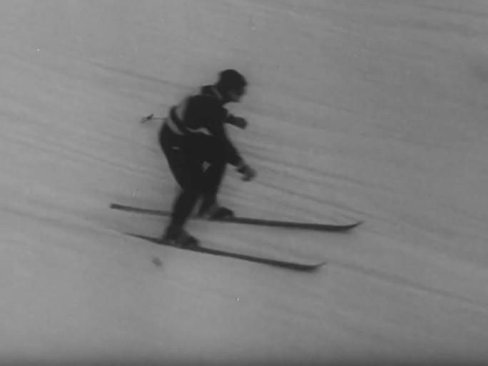 50年代冬季运动会 冬季项目