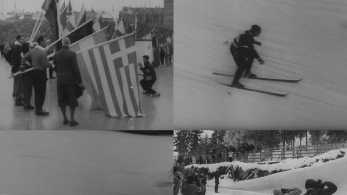 50年代冬季运动会 冬季项目