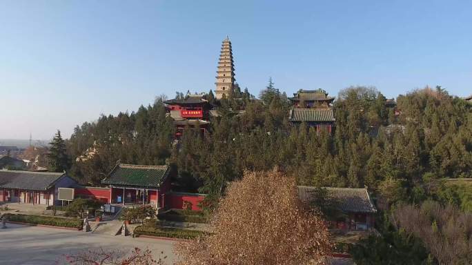 山西 寺庙 普救寺