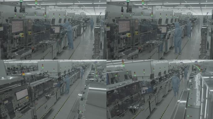 COB生产线光电产品生产线