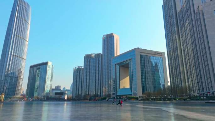 天津市中心瑞吉津湾广场国际金融中心CBD