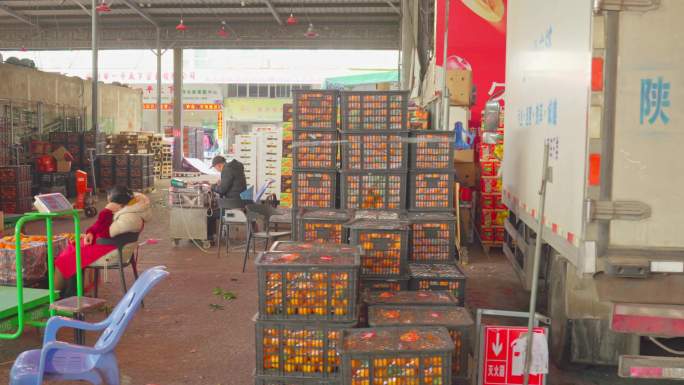 【原创合集】福州南通水果批发市场