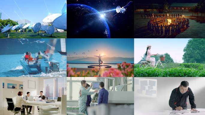 MINI拍摄科技城市人文生活商务办公4K