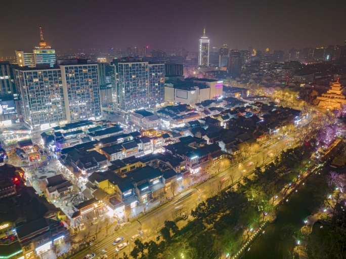 宽厚里夜景延时