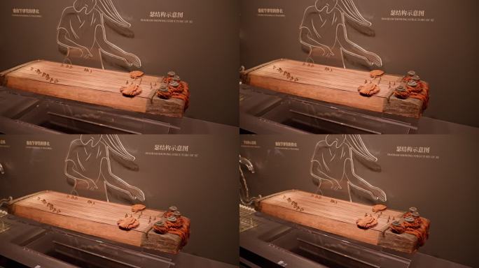4K正版-湖南省博物馆历史文物乐器01