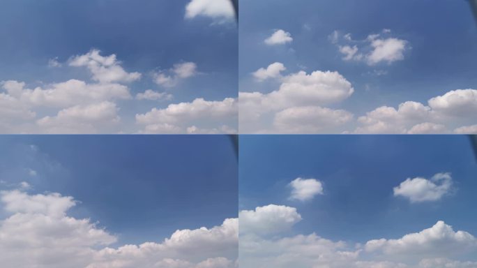 蓝天白云06（4K实拍）