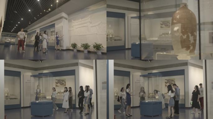 郑州博物馆展厅讲解