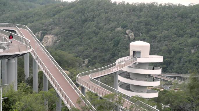 厦门山海步道