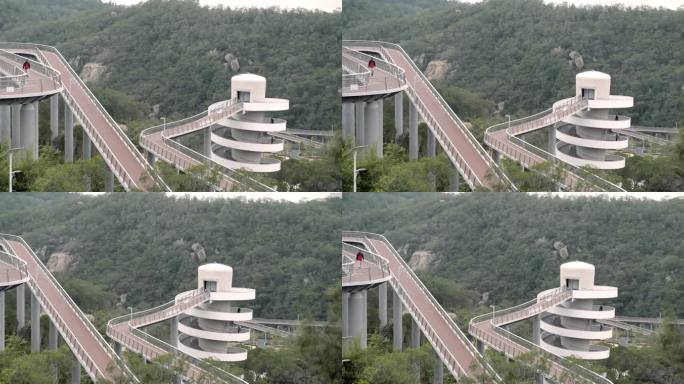 厦门山海步道