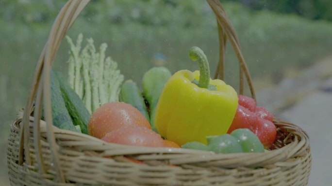 新鲜蔬菜 新鲜食材 瓜果蔬菜 菜篮子蔬菜