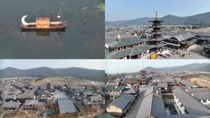 无锡拈花湾景区