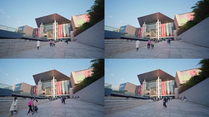 4K正版-湖南省博物馆建筑外部