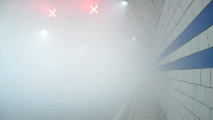 公路隧道大型设备风机机器人排烟