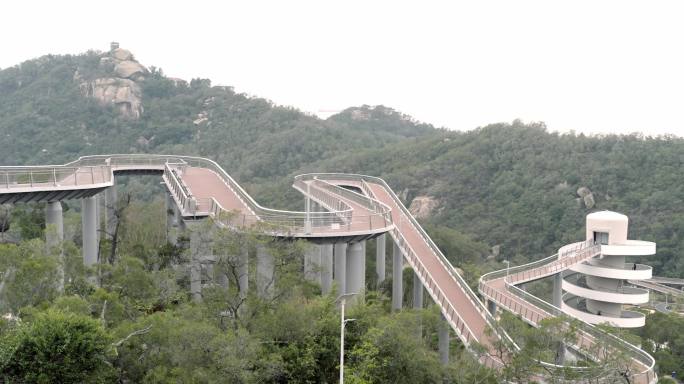 厦门山海步道